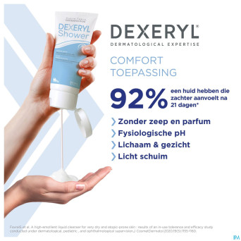 Dexeryl shower 200ml