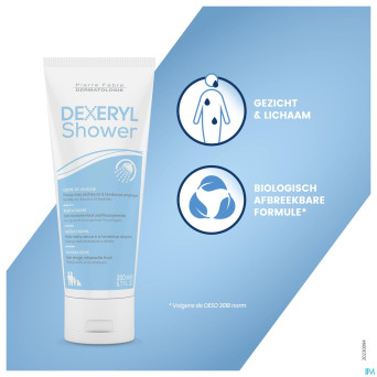 Dexeryl shower 200ml