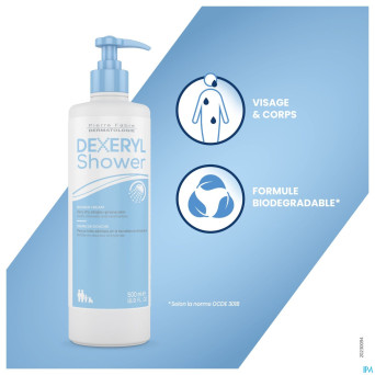 Dexeryl shower 500ml