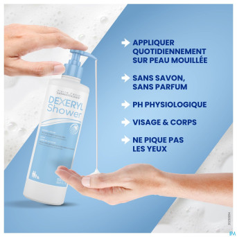 Dexeryl shower 500ml