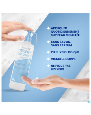 Dexeryl shower 500ml