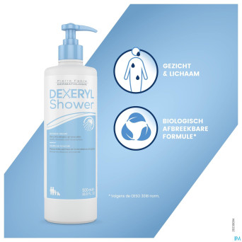 Dexeryl shower 500ml