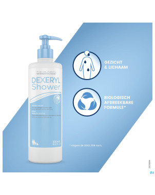 Dexeryl shower 500ml