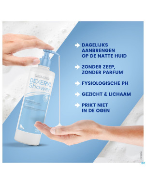 Dexeryl shower 500ml