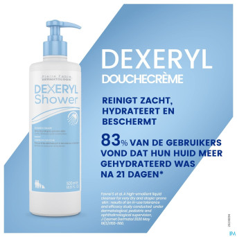 Dexeryl shower 500ml