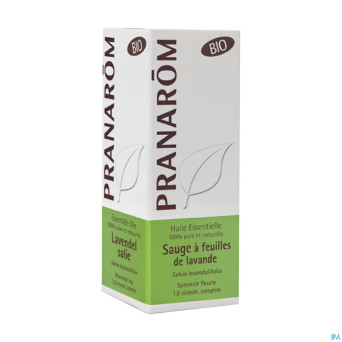 Pranarom he sauge feuilles lavande bio 10ml