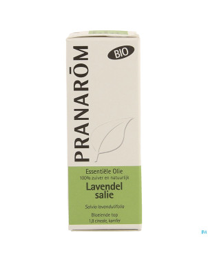 Pranarom he sauge feuilles lavande bio 10ml