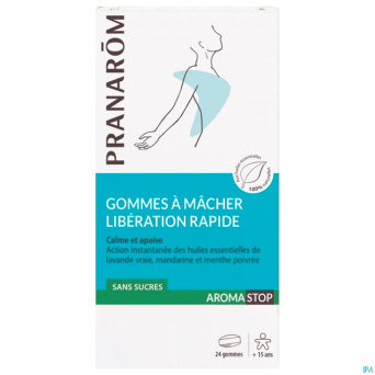 Aromastop gommes macher liberation rapide    24