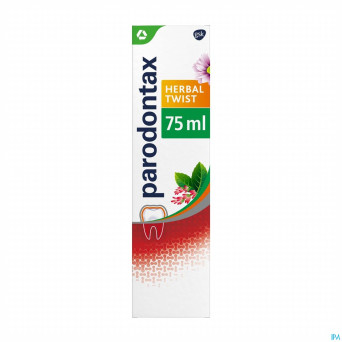 Parodontax dentifrice herbal ginger   tube 75ml