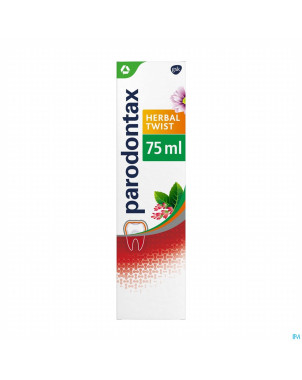 Parodontax dentifrice herbal ginger   tube 75ml