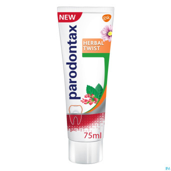 Parodontax dentifrice herbal ginger   tube 75ml