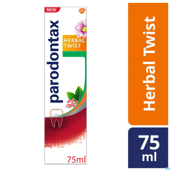 Parodontax dentifrice herbal ginger   tube 75ml