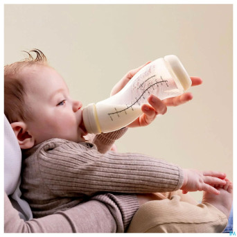 Difrax biberon-s natural verre assorti    250ml