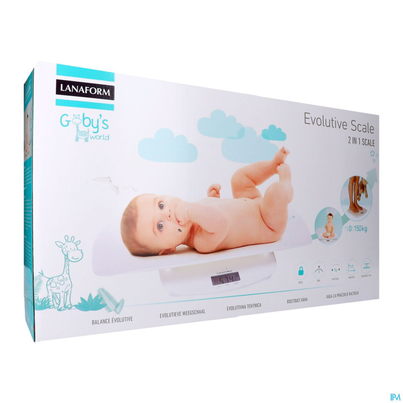 Evolutive scale bebe    la090326