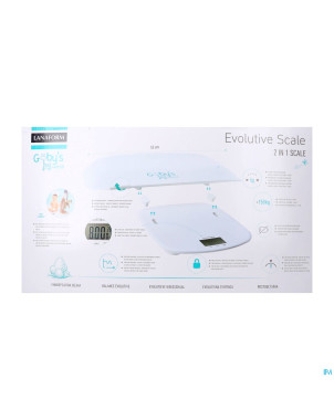 Evolutive scale bebe    la090326