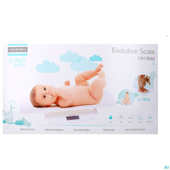 Evolutive scale bebe    la090326