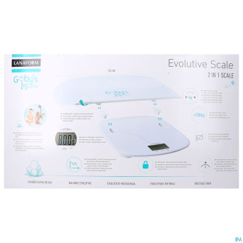 Evolutive scale bebe    la090326