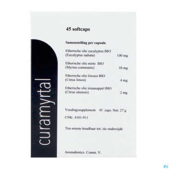 Curamyrtal    softcaps 45