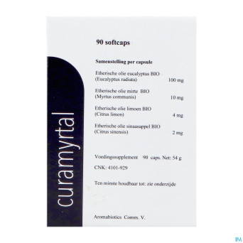 Curamyrtal    softcaps 90
