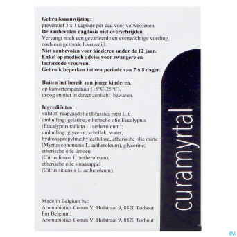 Curamyrtal    softcaps 90