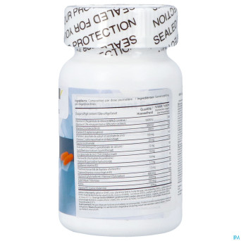 Mvw complete formul. multivitamin d3000 softgel 60