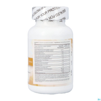 Mvw complete formul. multivit. orange comp croq 60