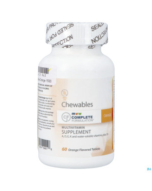 Mvw complete formul. multivit. orange comp croq 60