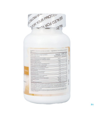 Mvw complete formul. multivit. orange comp croq 60