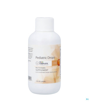Mvw complete formul. multivit.pediatric drops 30ml