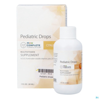 Mvw complete formul. multivit.pediatric drops 30ml