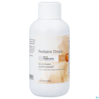 Mvw complete formul. multivit.pediatric drops 30ml