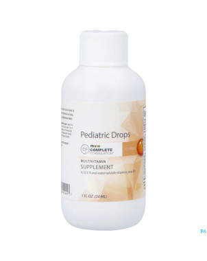 Mvw complete formul. multivit.pediatric drops 30ml