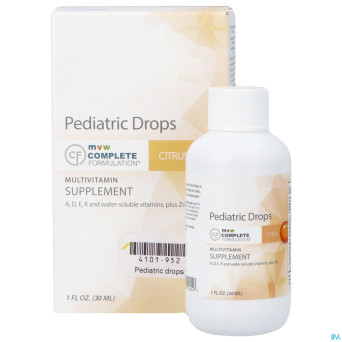 Mvw complete formul. multivit.pediatric drops 30ml