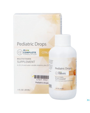 Mvw complete formul. multivit.pediatric drops 30ml