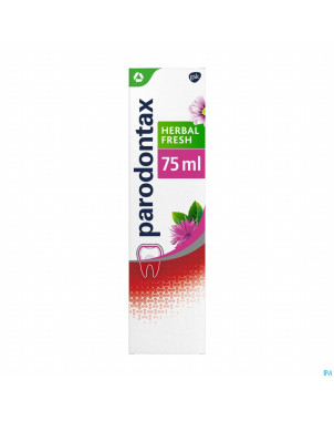 Parodontax dentifrice herbal fresh    tube 75ml