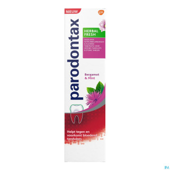 Parodontax dentifrice herbal fresh    tube 75ml