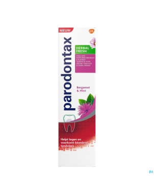 Parodontax dentifrice herbal fresh    tube 75ml