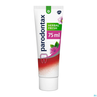 Parodontax dentifrice herbal fresh    tube 75ml
