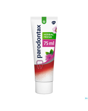 Parodontax dentifrice herbal fresh    tube 75ml