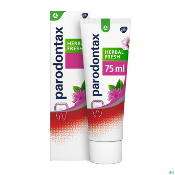 Parodontax dentifrice herbal fresh    tube 75ml