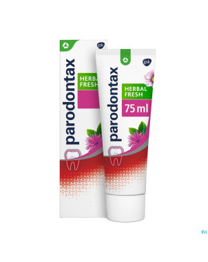Parodontax dentifrice herbal fresh    tube 75ml