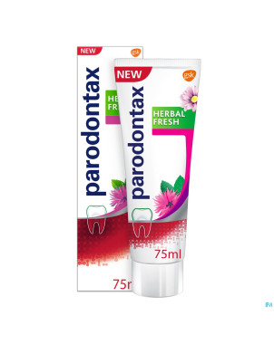 Parodontax dentifrice herbal fresh    tube 75ml