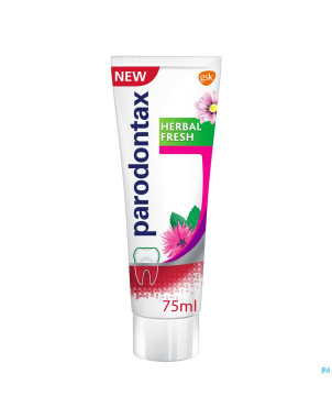 Parodontax dentifrice herbal fresh    tube 75ml