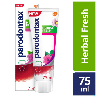 Parodontax dentifrice herbal fresh    tube 75ml