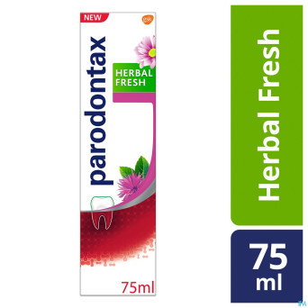Parodontax dentifrice herbal fresh    tube 75ml