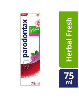 Parodontax dentifrice herbal fresh    tube 75ml