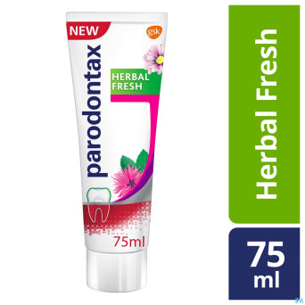 Parodontax dentifrice herbal fresh    tube 75ml