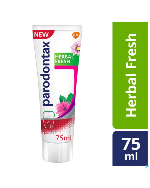 Parodontax dentifrice herbal fresh    tube 75ml