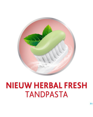 Parodontax dentifrice herbal fresh    tube 75ml