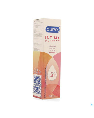 Durex gel intime hydratant prebiotique    50ml